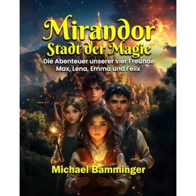 Abbildung von Mirandor Stadt der Magie: Die Abenteuer unserer vier Freunde Max, Lena, Emma und Felix