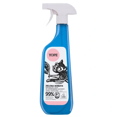 Abbildung von YOPE Home Natural Bathroom Cleaner Green Tea 750 ml