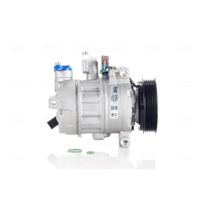 Abbildung von NISSENS 890551 Kompressor 6SEU14C 12 PAG 46 R 134a AUDI: Q5, A4 B8 Avant, Limousine