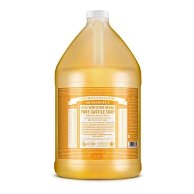 Abbildung von Dr. Bronner&#039;s Flüssigseife Zitrus Naturseife Bio 3785ml