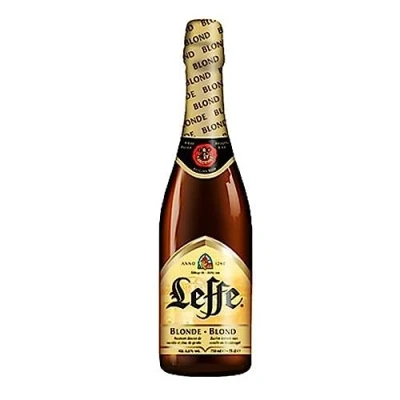 Abbildung von Leffe Blond 3x 75cl 6,6% alc. Belgisches Abtei Bier