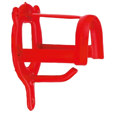 Abbildung von Hofman Halfterholder Metall Red Rot