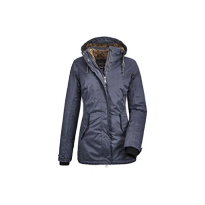 Abbildung von G.I.G.A. DX Damen Stormiga WMN Jckt A Casual Funktionsjacke Mit Abzippbarer Kapuze, Oliv, 40