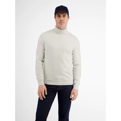 Abbildung von LERROS Rollkragenpullover &quot;LERROS Rollkragenpullover, Flachstrick&quot;