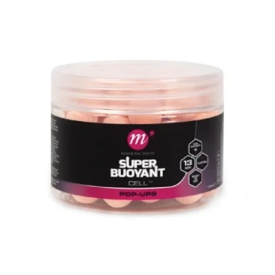 Abbildung von Mainline Cell Super Buoyant Pop Ups Pink (13mm) Up