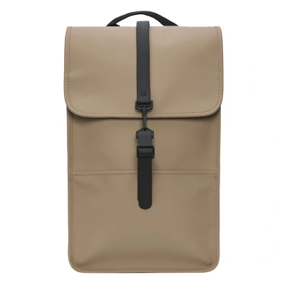 Abbildung von Rains Laptop Backpack W3 beige