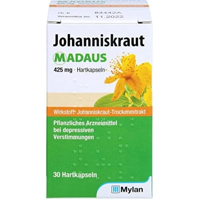 Abbildung von Johanniskraut Madaus 425 mg Hartkapseln 30 St