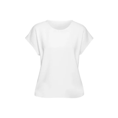 Abbildung von Vivance Tshirt basic, Damen, Größe: 40/42, Creme