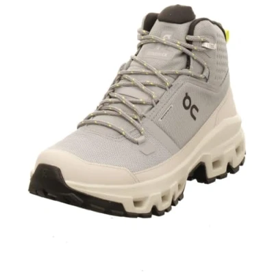 Abbildung von On Cloudrock Mid WP w Damen (Schwarz 38 EU) Typ AB (Leichtwanderstiefel)