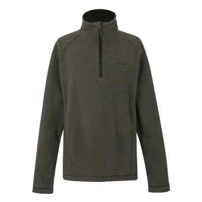 Abbildung von Herren Wandern Fleece Montes. dunkelgrün