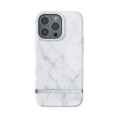 Abbildung von Richmond &amp; Finch Hülle Kompatibel mit iPhone 13 Pro, Weiß Marmor Gehäuse, 6.1 Zol, Kratzfestigkeit, Komplett Schützende Handyhülle