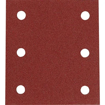 Abbildung von Makita Schleifpapier P 33102 Schwingschleifpapier mit Klett Körnung 80 (L x B) 102