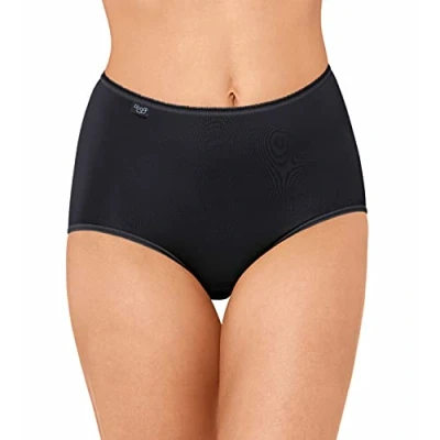 Abbildung von sloggi Damen 24/7 Microfibre H Maxi C3P, BLACK, 48
