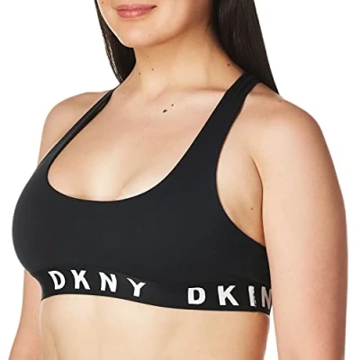 Abbildung von DKNY Intimates COZY Boyfriend Bustier, Damen, Größe: Large, Black/white