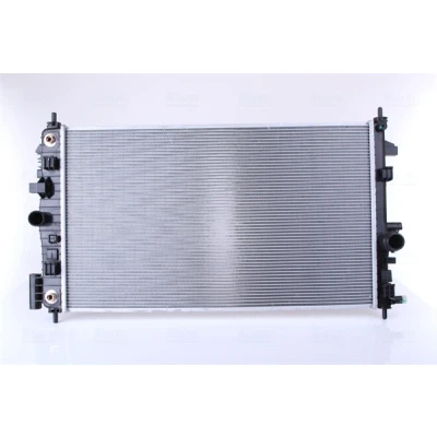 Abbildung von NISSENS 606049 Kühler, Motorkühlung Aluminium 680 397 26 Kühlrippen gelötet OPEL: Insignia A Sports Tourer, Schrägheck