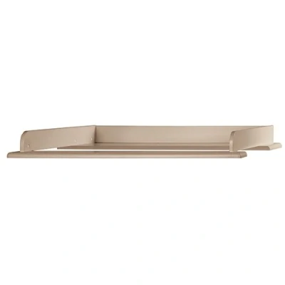 Abbildung von Miami Wickelaufsatz 80x75cm, passend Kommoden, Holz, Taupe metallic, 80.8 x 97.6 8 cm