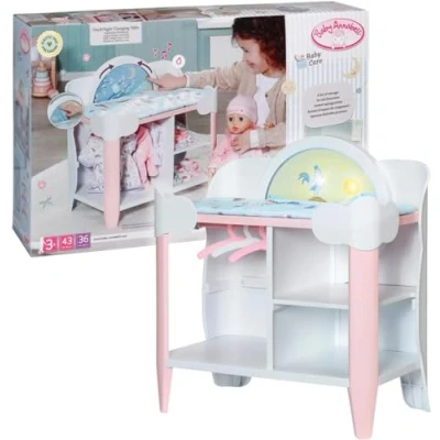 Abbildung von Baby Annabell Puppenwickeltisch Day&amp;Night, mit Licht und Sound