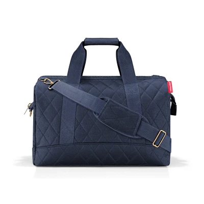 Abbildung von Reisenthel Allrounder L rhombus midnight gold Umhängetasche