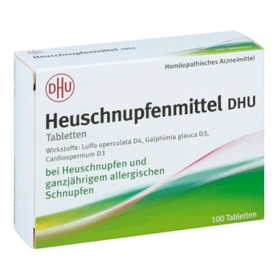 Abbildung von Heuschnupfenmittel DHU 100 St