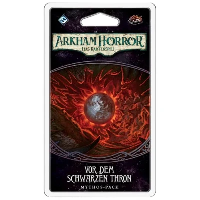 Abbildung von Fantasy Flight Games Arkham Horror: LCG Vor dem Schwarzen Thron Erweiterung Expertenspiel Kartenspiel 1 4 Spieler Ab 14+ Jahren 45+ Minuten Deutsch