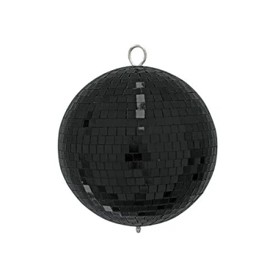 Abbildung von EUROLITE Spiegelkugel 20cm schwarz Schwarze