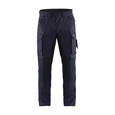Abbildung von Blaklader 148615128900C62 Flammschutz Inhärente Arbeitshose mit Stretch, Marineblau, Größe C62
