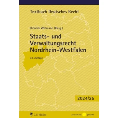 Abbildung von Staats und Verwaltungsrecht Nordrhein Westfalen (Textbuch Deutsches Recht)
