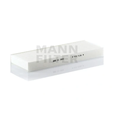 Abbildung von MANN FILTER CU 3869 Innenraumfilter Partikelfilter 381 134 38 MERCEDES BENZ: ACTROS MP2 / MP3, MP4