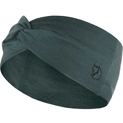 Abbildung von FJÄLLRÄVEN 84782 Abisko Wool Headband Hat Unisex Dark Navy Taglia Unica, Einheitsgröße