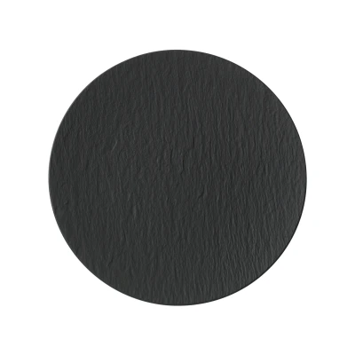 Abbildung von Villeroy &amp; Boch Pizzateller Manufacture Rock Schwarz ø 31.5 cm