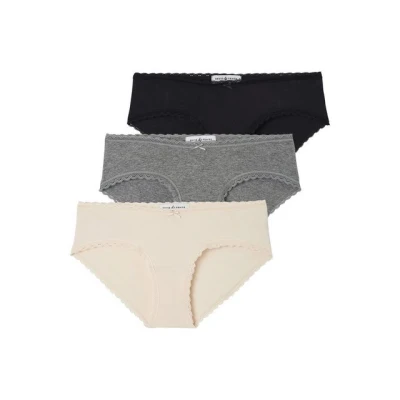 Abbildung von Envie de Fraise Umstandsslip Bio Kollektion: 3Er Pack Umstands Shortys