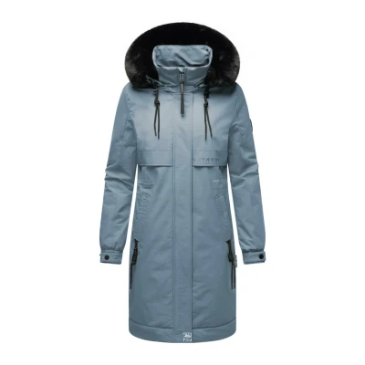 Abbildung von Navahoo Kaltwetterretter Wintermantel, Damen, Größe: XS, Stormy blue