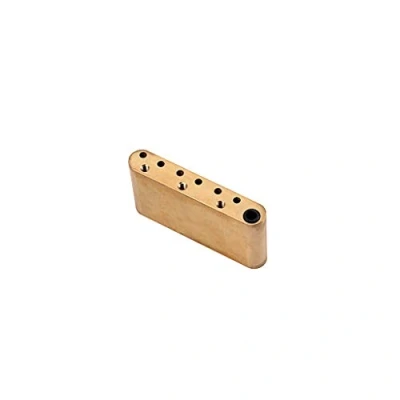 Abbildung von Alnicov Tremolo Block für E Gitarre, Messing, 74 mm
