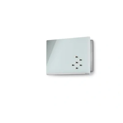 Abbildung von blomus Schlüsselkasten Glasmagnettafel Velio Magnetwand Schlüsselbrett 20x30