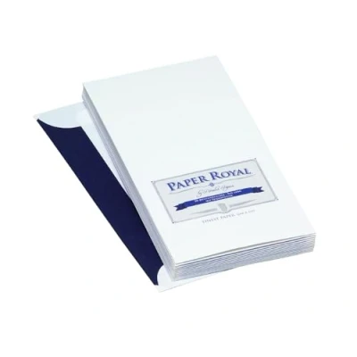 Abbildung von Rössler Papier 2033831009 Paper Royal Briefumschlagpack m. Sf., DIN lang, 20 Stück, weiß