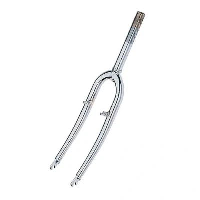 Abbildung von Point MTB Gabel Schaft 1 1/8&quot; Schaftlänge 280 Mm Gewinde A Head, Silver, 26 Zoll Ø