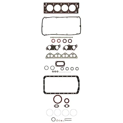 Abbildung von AJUSA 50104700 Dichtungsvollsatz, Motor mit Zylinderkopfdichtung, Ventilschaftabdichtung FIBERMAX PEUGEOT: 309 II Schrägheck