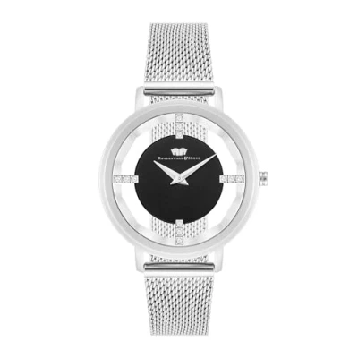 Abbildung von Rhodenwald &amp; Söhne Quarz Uhr, Damen, Größe: One Size, Silber
