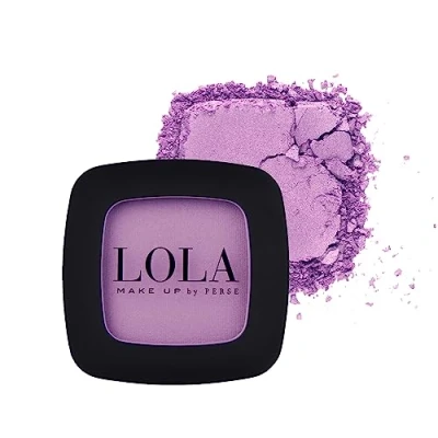 Abbildung von Lola Make Up Mono Lidschatten, Pink Cloud, Satin, Rich Intense Pigmenation, High Coverage, Use Wet &amp; Dry, All Skin Tone, Mineral Oil Free, Vegan Cruelty No 039
