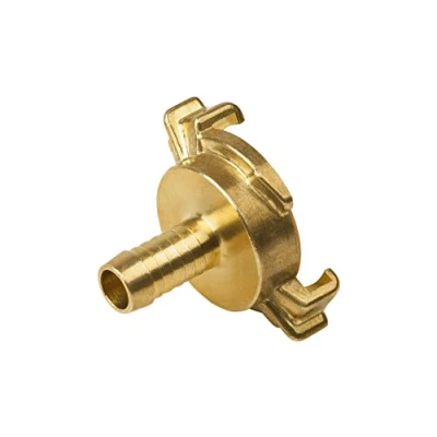 Abbildung von Meister Schnellkupplungs Schlauchstück für 12,7 mm (1/2 Zoll) Schläuche Messing Trinkwasser geeignet Geprüfte Qualität / Schlauchverbinder Steckkupplung Schlauchkupplung 9925300