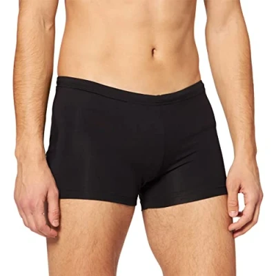 Abbildung von Trigema Herren 631303 Badehose, Schwarz (schwarz 008), XX Large