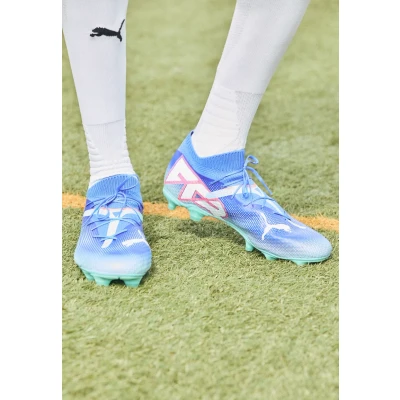 Abbildung von Puma Future 7 PRO FG/AG Fußballschuh Nocken, Herren, Größe: 40, Bluemazing/white/electric peppermint Schuhe