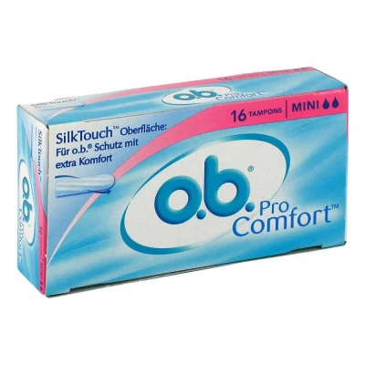 Abbildung von O.b. Tampons Procomfort mini