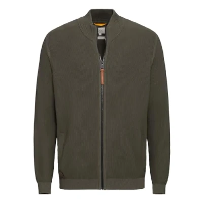 Abbildung von camel active Strickjacke, Herren, Größe: Small, Leaf green