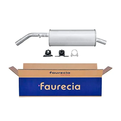 Abbildung von Faurecia FS15244 Endschalldämpfer CITROËN: C2 Schrägheck, C3 I PEUGEOT: 1007 Schrägheck