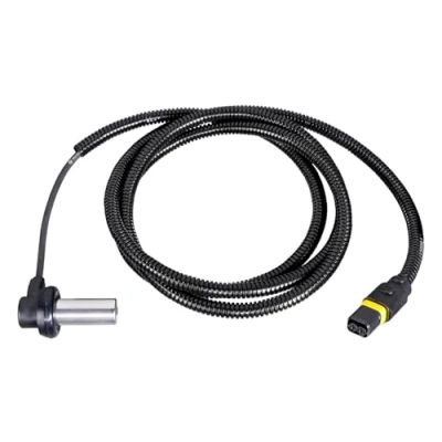 Abbildung von HELLA 6PU 230 052 041 ABS Sensor Vorderachse rechts 2 polig 1950mm MAN: TGL, TGS