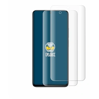 Abbildung von BROTECT 2 Stück Full Cover Schutzfolie für Xiaomi Redmi Note 11 Pro+ 5G Screen Displayschutz Folie [3D Curved, Anti Fingerprint, Kristall Klar]