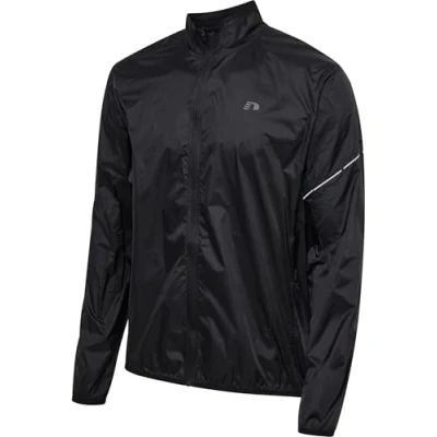 Abbildung von Reißverschluss Jacke Nwlpackable Laufen Herren NEWLINE