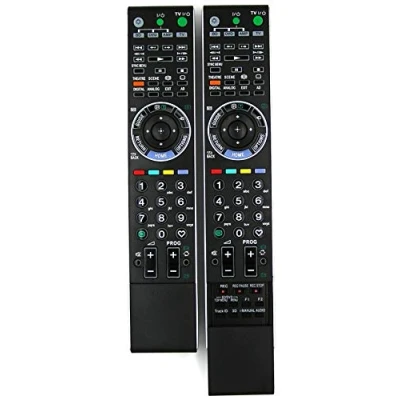 Abbildung von Ersatz TV Fernbedienung passend für Sony RM ED012 / RMED012