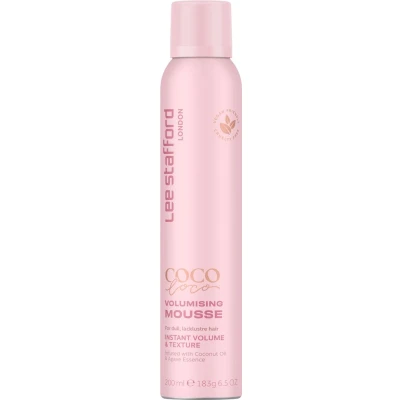 Abbildung von Lee Stafford CoCo LoCo &amp; Agave Volumising Mousse 200ml